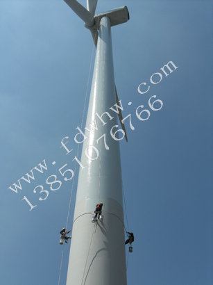 風力發電機塔架維護公司