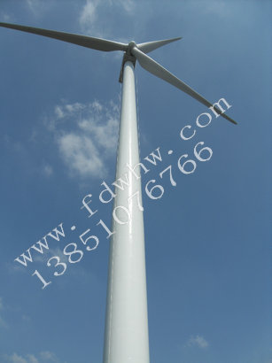 風力發電機塔架維護